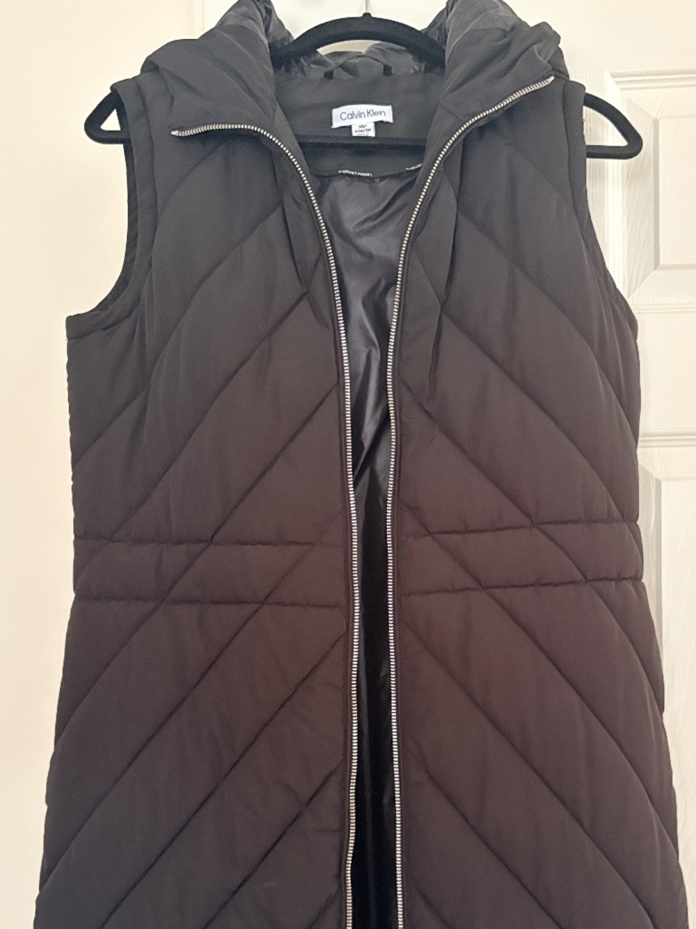 Calvin Klein puffer vest.